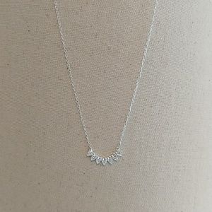 Stella & Dot Petal Necklace 18" chain